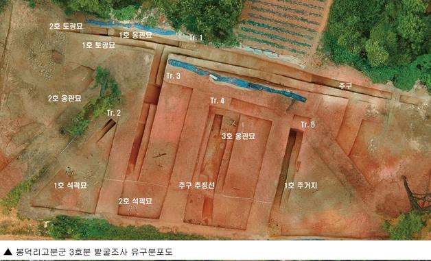 '마한시대 분구묘의 축조기술 확인'…고창 봉덕리 고분 발굴조사