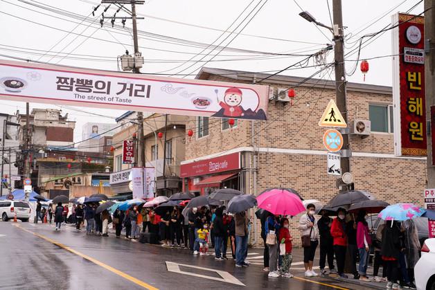 군산 '짬뽕페스티벌' 열린다…내달 1~2일 장미동 짬뽕특화거리