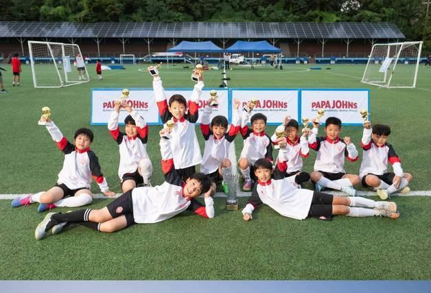 한국파파존스 후원 전국 유소년 엘리트 축구대회 성료