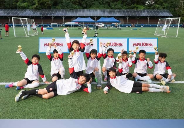 한국파파존스 후원 전국 유소년 엘리트 축구대회 성료