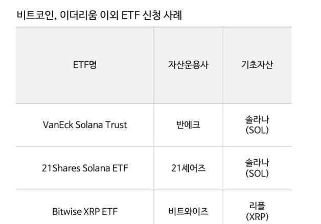 NH투자證 "리플·솔라나 현물 ETF, 美 대선 전 승인 어렵다"