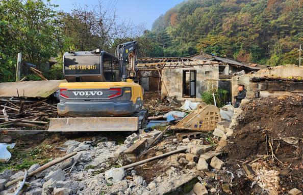 단양군 '흉물 빈집' 정비로 25채 철거…빈 터는 공공 목적 활용