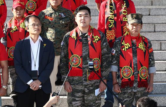 채상병 특검법 세번째 폐기…해병대 예비역연대 "국민 배신했다"