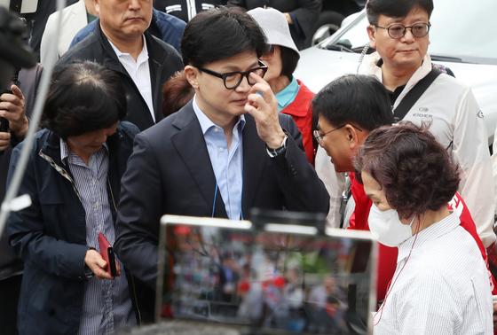 한동훈 "진짜 위기 상황"…친한계 "김 여사 특검 단일대오 한계"(종합)