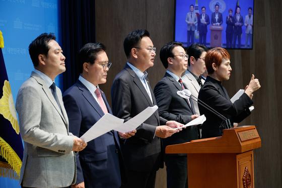 국힘 "민주당, 李 수사 마음에 안 든다고 검경 사지로 내몰아"