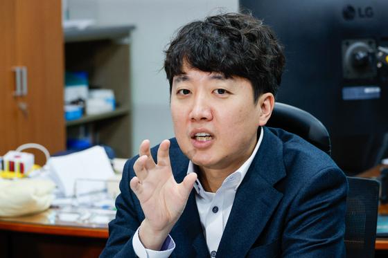 이준석 "내가 明에게 도움 요청?…거짓말, 대구 간 적 없다 여기 GPS 기록"