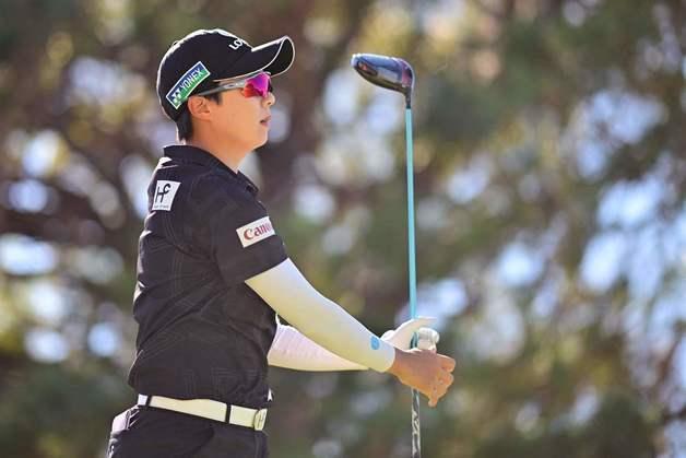 김효주, LPGA 시즌 최종전 출전한다…CME 랭킹 59위로 티켓 획득