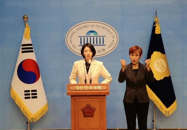 배현진 "민주 김윤덕, 사실상 '절도' 입법…윤리위 제소 검토"