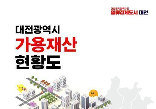 대전시 “사업부지 적기에 확보”…가용재산 현황 책자 제작