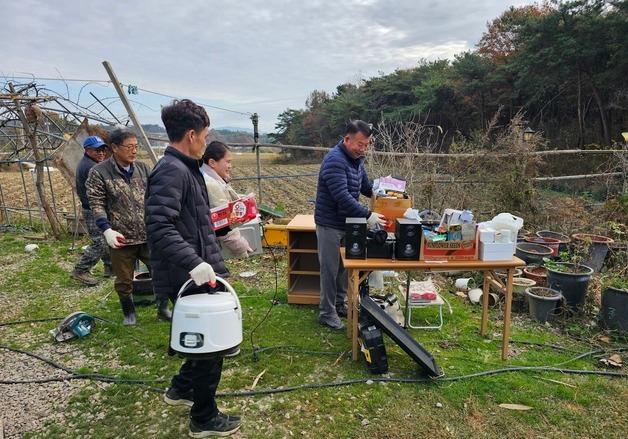 '올 겨울 따뜻하게'…고창군 공음면 복지기동대 '집수리 봉사'