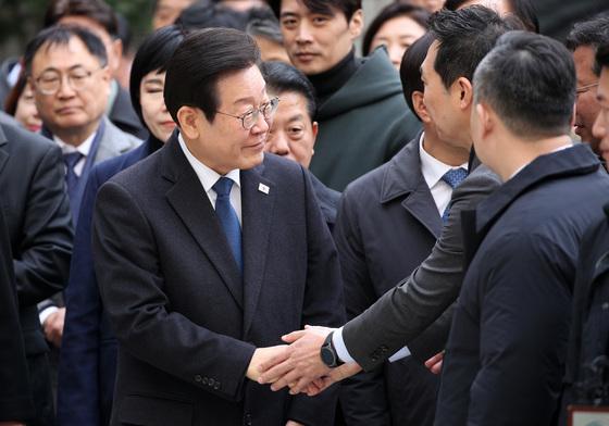  법원 "이재명, 거짓진술 요구·위증 교사 의사 있다고 보기 어려워"