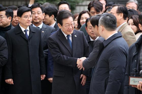 "이재명-김진성 통화, 통상적 증언 요청과 크게 다를 바 없어"