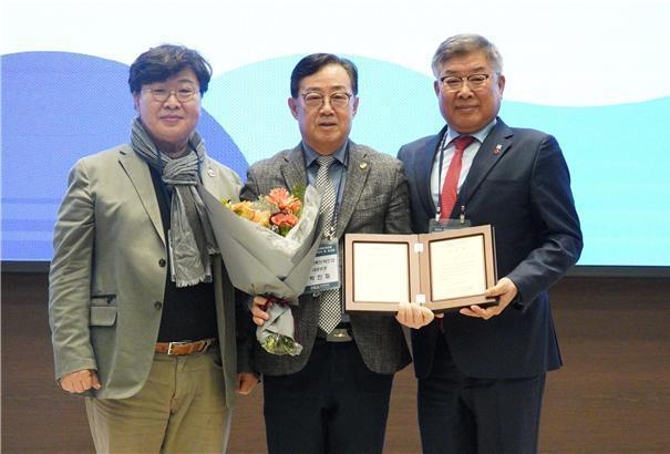 김재록 대한건축사협회 회장, 한국건축단체연합 대표회장으로 취임