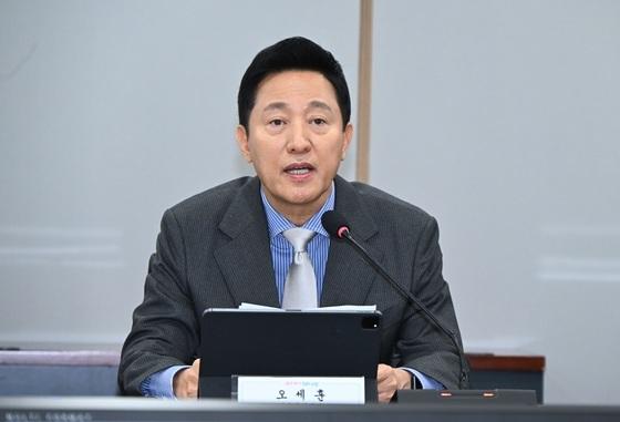 오세훈 "정치적 혼란  '지방정부' 역할 중요…벨기에 좋은 사례"