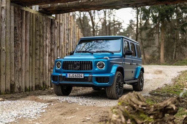 벤츠코리아, G클래스 고성능 부분변경 모델 'AMG G63' 출시