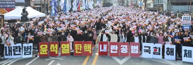 전북경찰, 탄핵 촉구 '전북도민대회' 교통통제 나선다