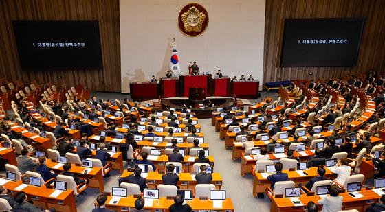 [탄핵가결] 고개숙인 與 시도지사…"지도부 총사퇴하라" 성토(종합2보)