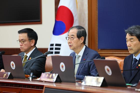 야, 5명 추가 탄핵해 국무회의 마비 엄포…정부 "진지한 말씀 아닐 것"