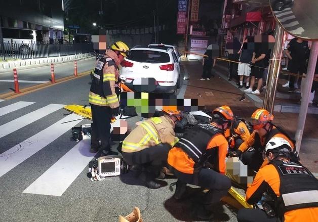 만취운전해 오토바이 들이받아 3명 사상…군청 공무원 송치