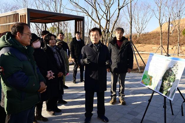 '공원일몰제' 진주 장재공원, 민간 특례사업으로 410억원 절감