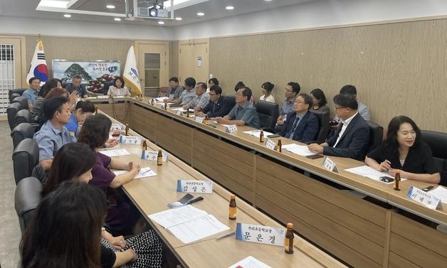 보은군 교육발전특구 운영사업 시동…"14개 세부 과제 추진"