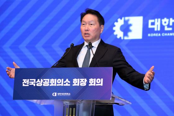 최태원 "대구, AI 시범도시로…지역경제 해법 메가샌드박스"(종합)