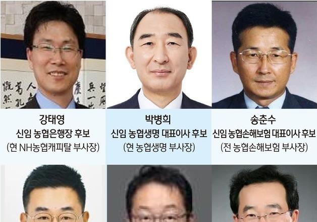 차기 농협은행장에 강태영 부사장…농협금융, 5개 계열사 대표 교체(종합)