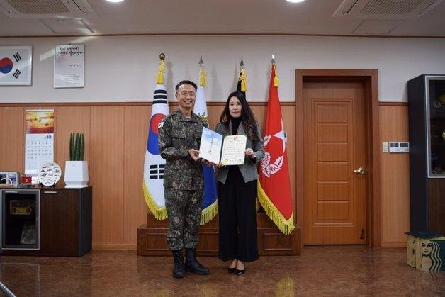 ‘불법도박 예방’ 강원랜드, 육군 감사장‧표창장 받아