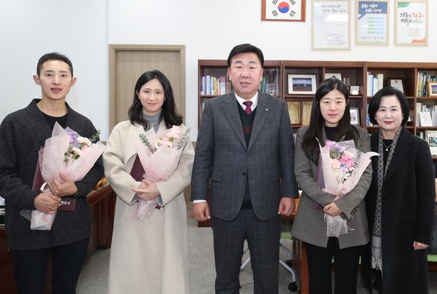 청주시, 시립교향악단 신규 단원 3명 위촉