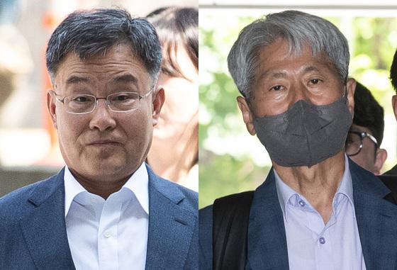 '尹 명예훼손 허위보도' 김만배·신학림 조건부 보석 석방(종합)