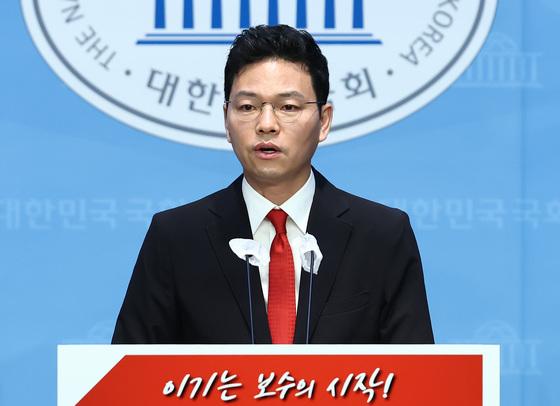 박정훈 "겉과 속 다른 '수박' 특검법, 친한계도 못 받는다"