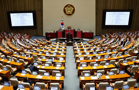 국회, 내일부터 나흘간 대정부질문…의료대란·계엄모의 격돌