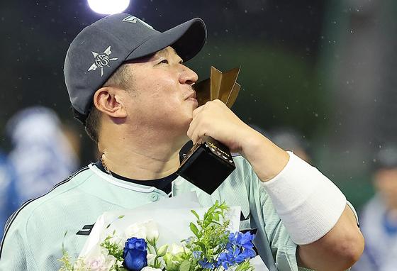 최형우, 역대 최고령 올스타전 MVP