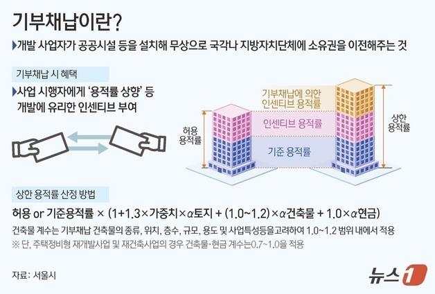 "우리집 앞에 양로시설이?"…재건축 '기부채납'이 뭐길래