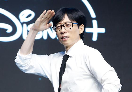 유재석, 13년 연속 '올해의 방송인' 1위 …전현무 2위·신동엽 3위