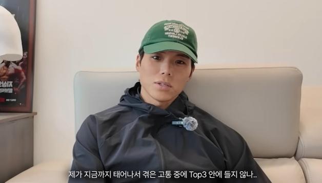 '피지컬100' 우승 아모띠 "의사도 모르는 질병으로 혈소판 수혈…최악 고통"