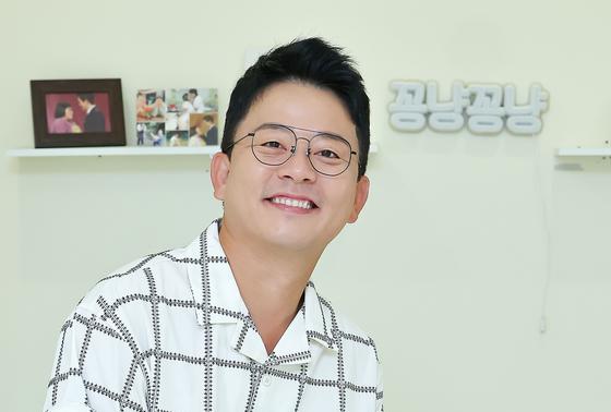 김준호 "김지민, 내 생애 최고의 선물…결혼해야죠" ②