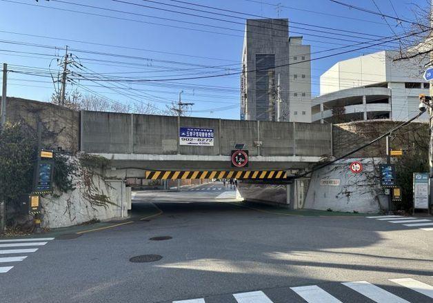 "굴다리 차량 높이 측정"…도봉구, AI 굴다리 통행 서비스 제공