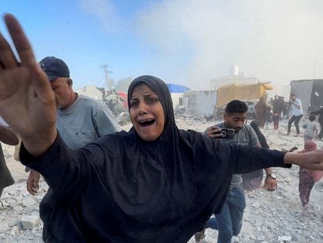 이스라엘, 가자지구 피난민 대피소 공습…16명 사망·50여명 부상(상보)