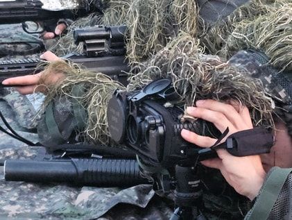 [화보] 육군 50사단 포항서 육·해·공 해경 합동 훈련