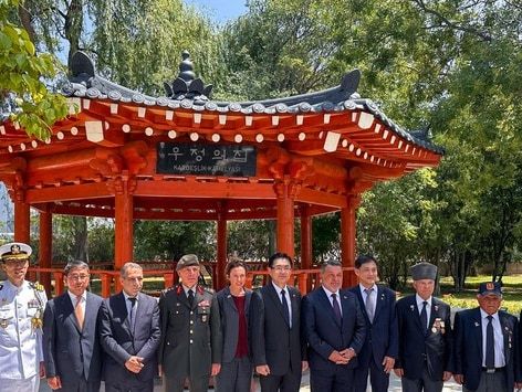 형제의 나라 튀르키예 한국공원…정의선 회장 제안으로 새단장 마쳐