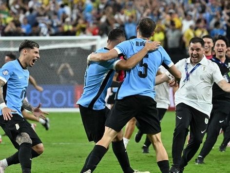 우루과이, 13년 만에 코파 아메리카 4강 진출…브라질 탈락