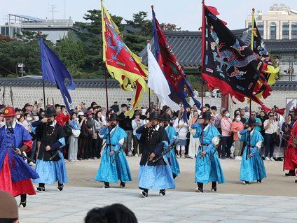 '수문군 입장'