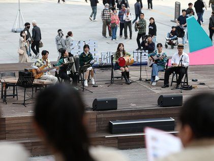 광화문광장에서 즐기는 문화가 있는 날