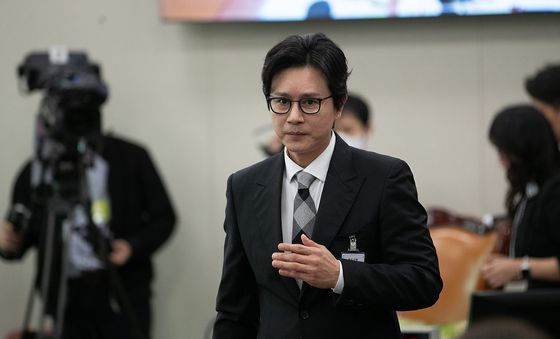 [국감]K팝 콘텐츠 시티 조성사업 관련 증인 출석한 김민종