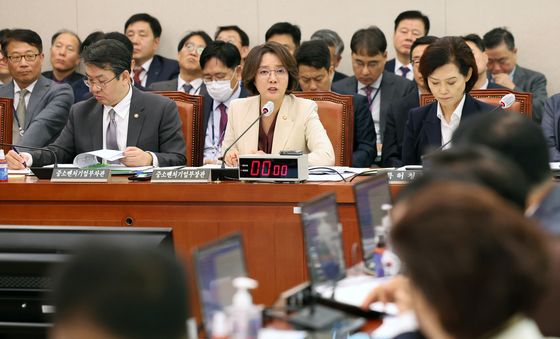 [국감]국회 산자위, 중기부 종합국정감사