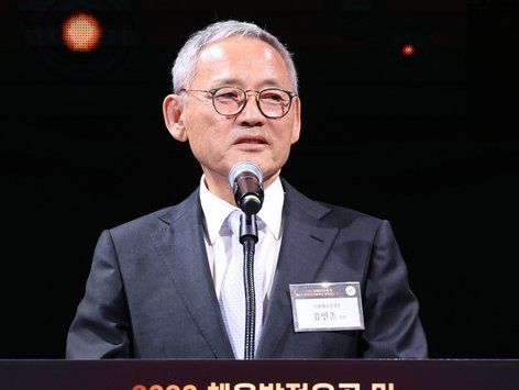 유인촌 장관, 대한민국체육상 전수식 축사