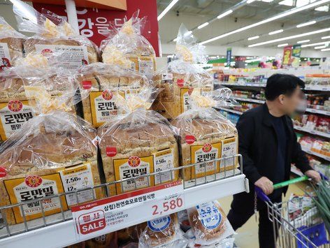 빵 물가, 2년 전보다 21.6% 상승