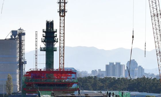 윤곽 드러낸 포항 동빈대교