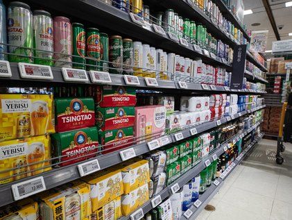 '칭따오 방뇨 논란' 중국 맥주 수입 '급감'…일본 맥주 수입 '급증'